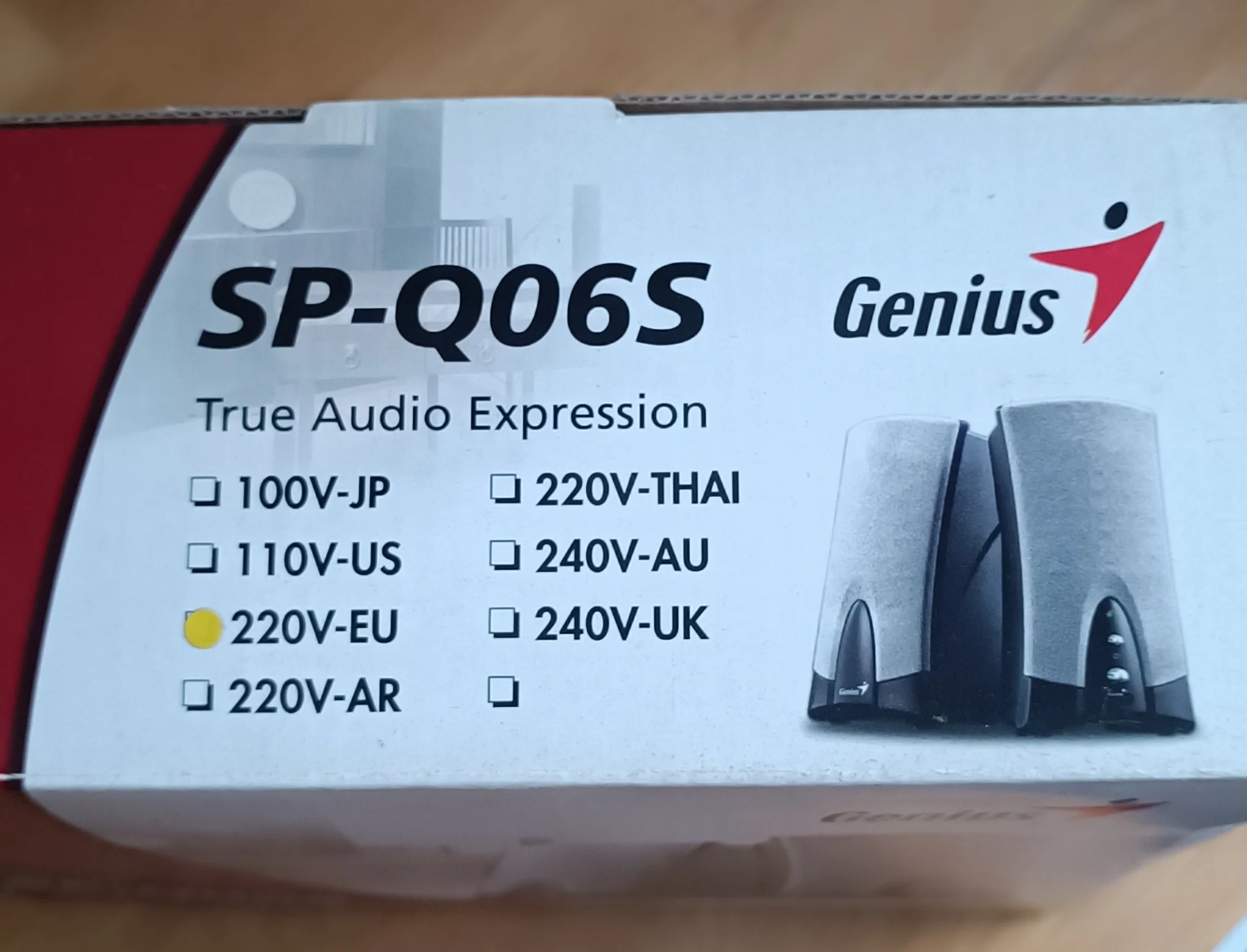 Компьютерные колонки Genius SP-Q06S — фото 2