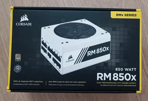 Блок питания Corsair RM 850x (белый), 850W