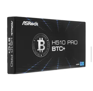 Материнская плата ASRock H510 PRO BTC+