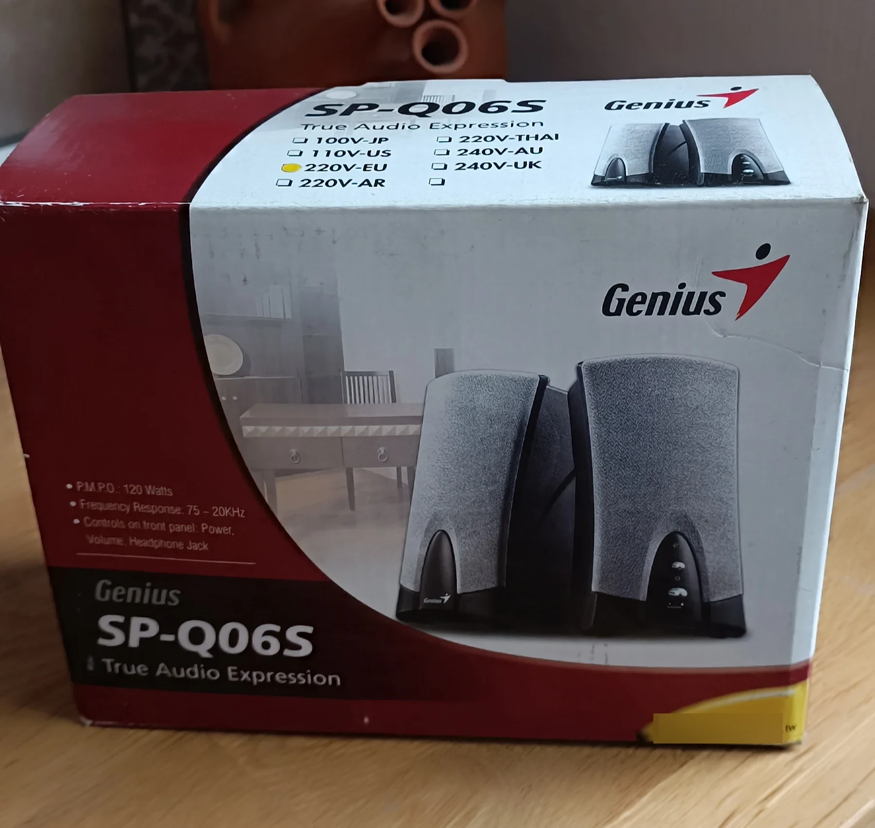 Компьютерные колонки Genius SP-Q06S